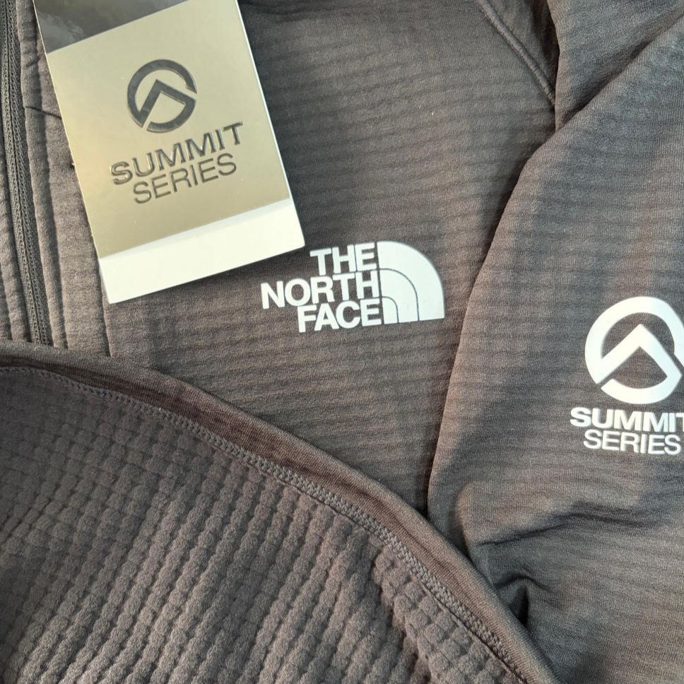 北面巅峰半拉链立领休闲内搭卫衣钻石绒打底NT7LR98A