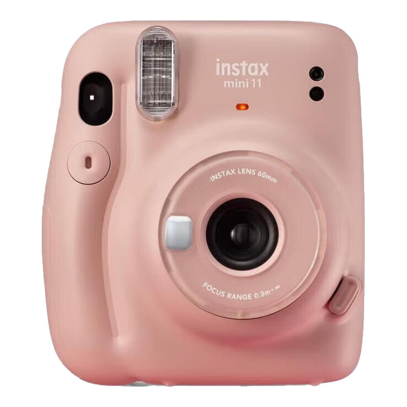 FUJIFILM 富士 instax mini11 拍立得 (86x54mm) 绯樱粉