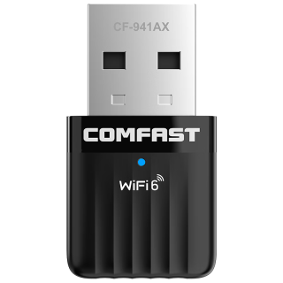 COMFAST WiFi6双频5G USB无线网卡