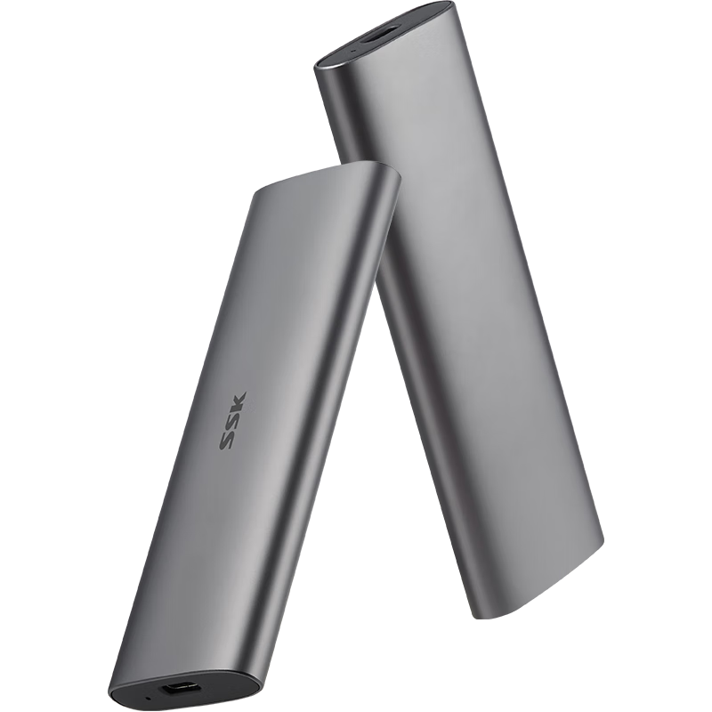SSK 飚王 2.5英寸 M.2硬盘盒 Type-C 3.1 SHE-C326