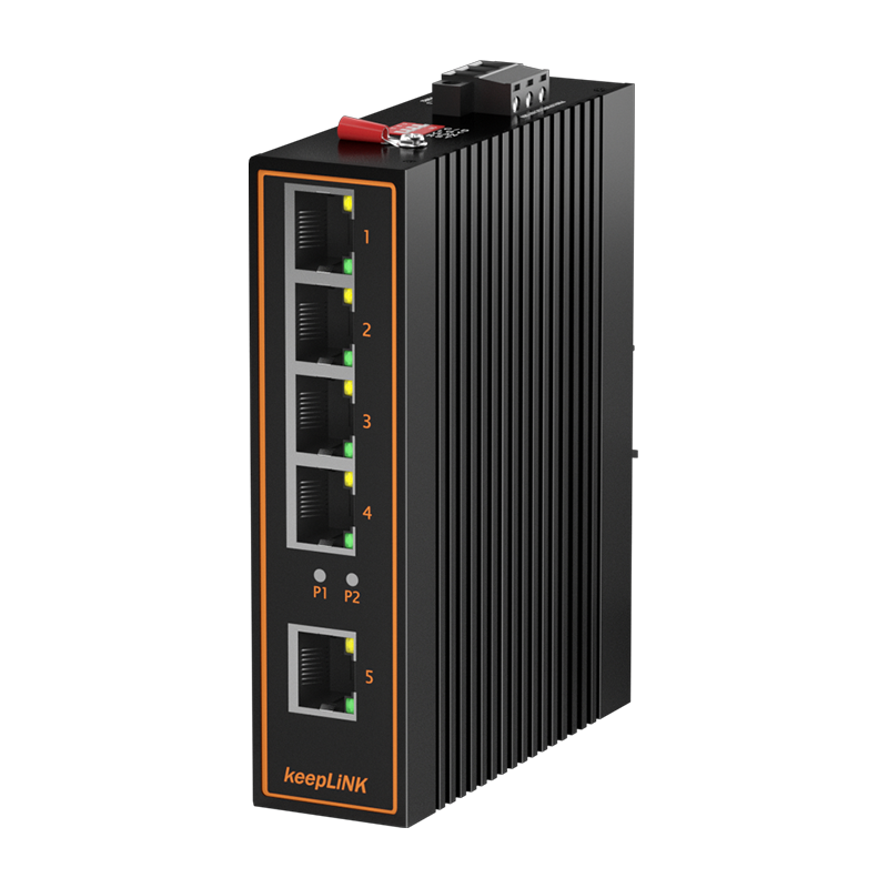 keepLINK KP-9000-55-5TX 5口百兆交换机