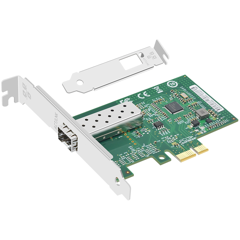  EB-LINK EB-I210-SFP 千兆 光纤网卡