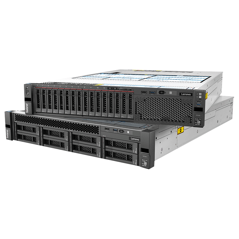  Lenovo/联想 双路至强 服务器主机 16G内存 2TB硬盘 550W电源