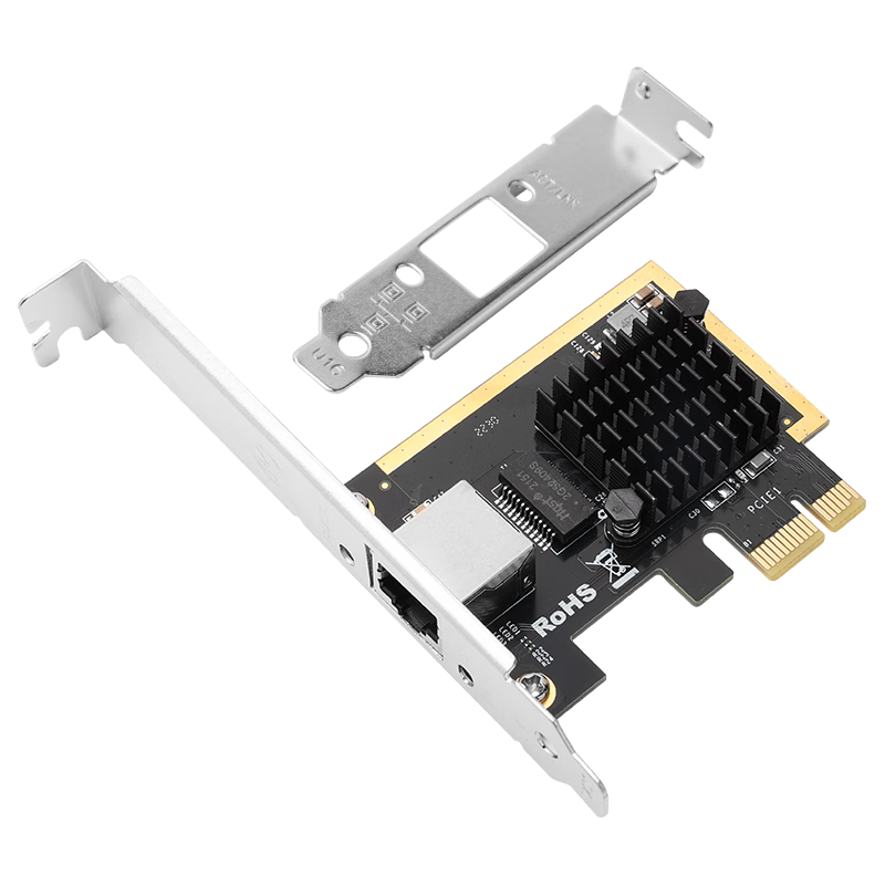 moge 魔羯 MC2261 2500M 千兆PCI-E有线网卡