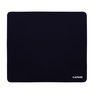 CAPERE(铠雷) 乱纹提花游戏鼠标垫顺滑精准竞技粗面操控垫 乱纹提花游戏垫【中号黑色】450x400x3.5mm