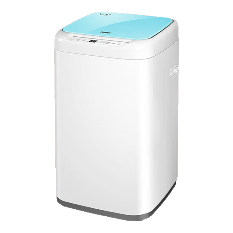 Haier 海尔 EBM30-R198 定频迷你波轮洗衣机 3kg 白色