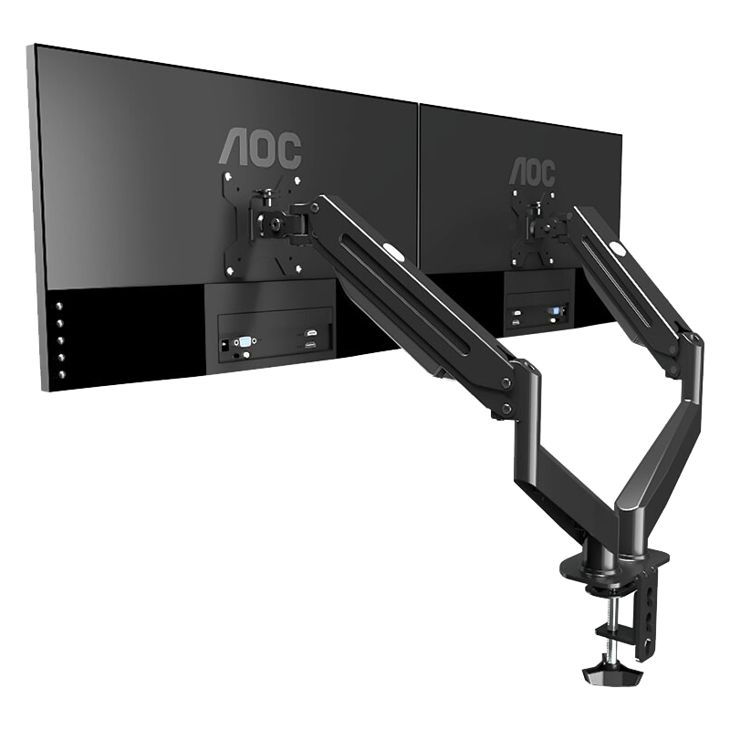 支尔成 MD8SP 铝合金 显示器支架 黑色