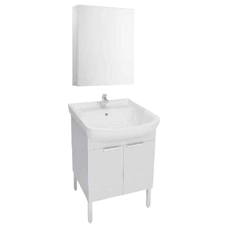 美标浴室柜大盆洗漱台陶瓷一体盆大肚盆洗脸盆柜加深洗手盆WA59