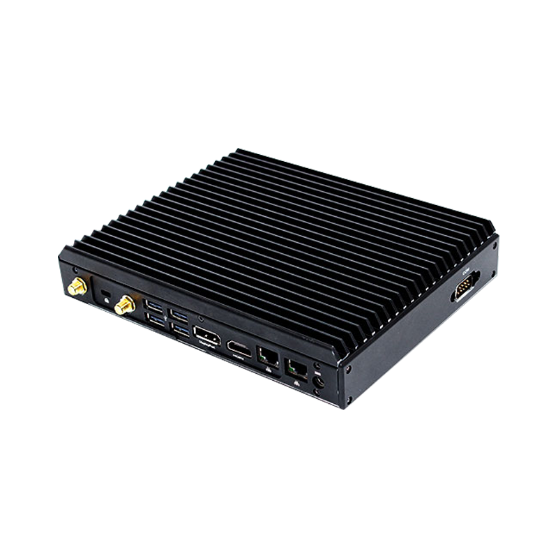  OITECH/研勤工控 无风扇设计 工控机 8G内存 256G固态硬盘  双千兆网络接口 2盘位 R2314 256GB 2个 4核 60W 8GB