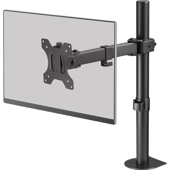 Brateck 北弧 LDT12-C011 冷轧钢 电脑支架 黑色