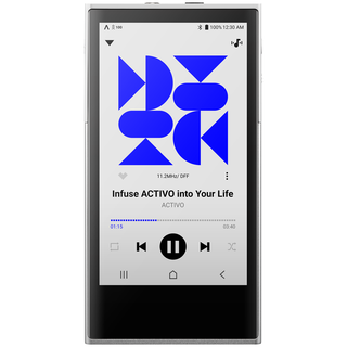 IRIVER 艾利和 ACTIVO  P1 HIFI音频播放器 银白色 64GB（4.4平衡）
