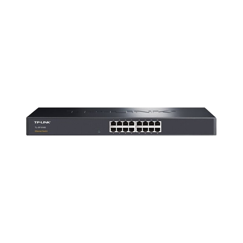 TP-LINK 普联 TL-SF1016S 16口百兆交换机