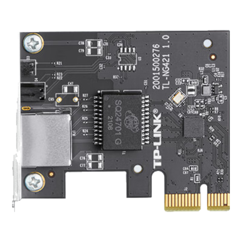 TP-LINK 普联 TL-NG421 1000Mbps 千兆PCI-E网卡 Wi-Fi 5（802.11ac）