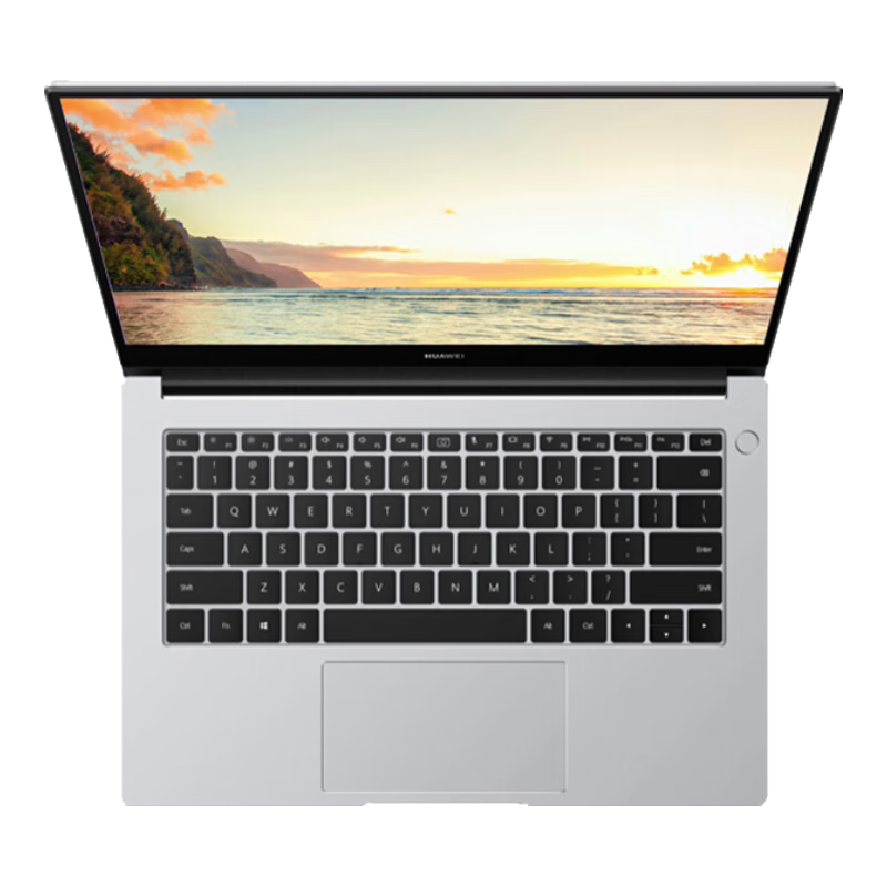 ECOLA 宜客莱 华为键盘膜MateBook D 14英寸  2019年Linux锐龙版笔记本键盘膜TPU隐形防水透明EF004-MT14