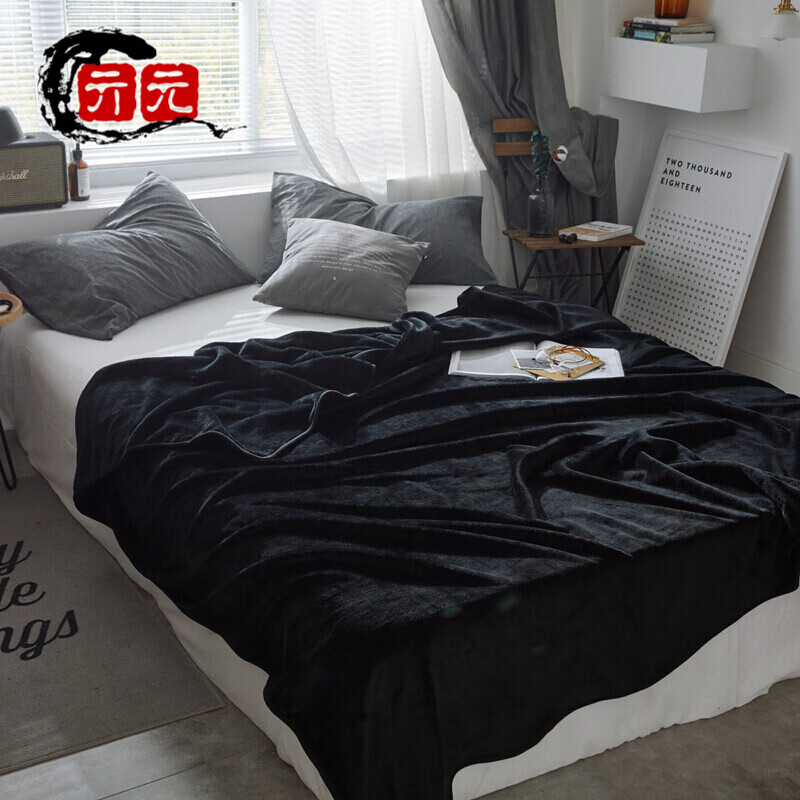 夏季小毛毯薄款珊瑚绒毯子法兰绒毛绒被单空调毯单人宿舍午睡毯P 毛毯