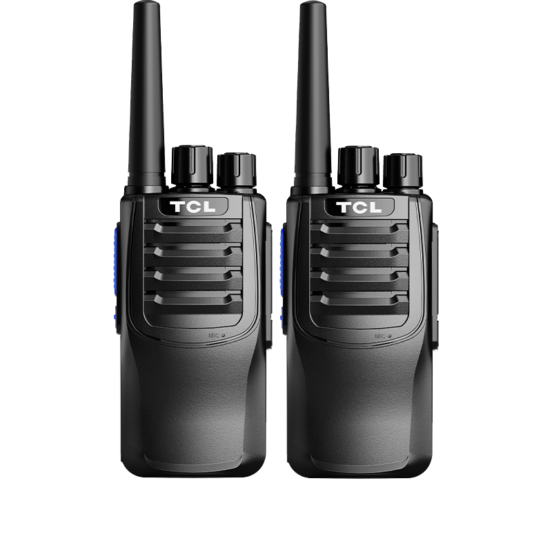 TCLHT8 Plus降噪版 语音降噪对讲机 大功率远距离户外工地车队无线电手台