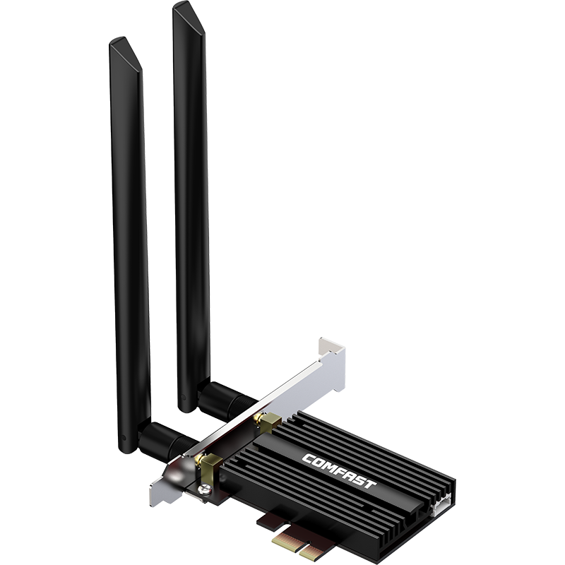 COMFAST CF-AX210 Pro 5374Mbps 千兆无线网卡 Wi-Fi 6（802.11ax）