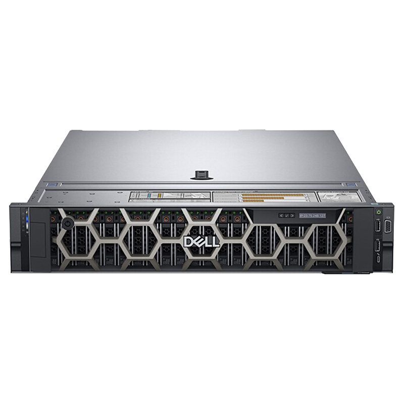 DELL 戴尔 PowerEdge R740 机架式 服务器 (2芯至强银牌 4210R、二十核、24个内存插槽、16GB、3个1.2TB HDD、千兆网络接口）