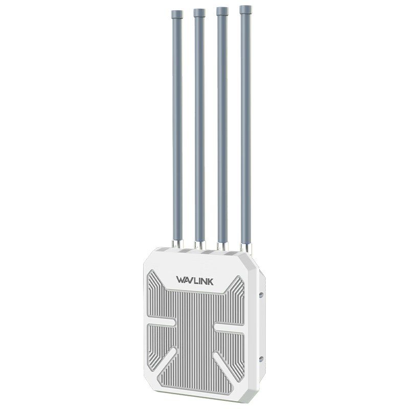 wavlink/睿因 千兆室外桥接 户外WiFi6路由器