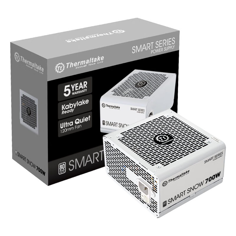  Thermaltake/曜越 80PLUS认证 电脑电源  700W