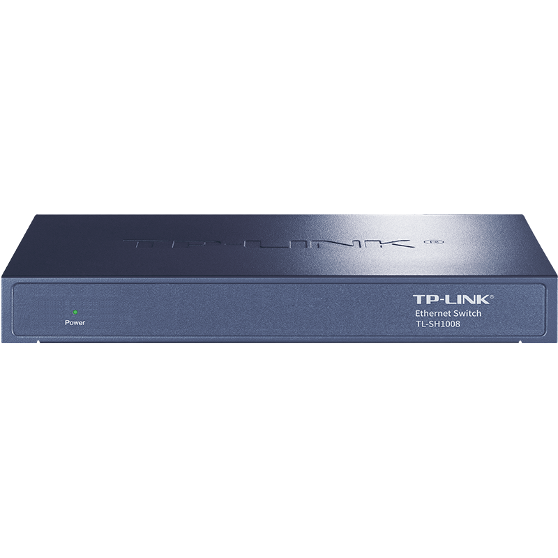 TP-LINK 普联 TL-SH1008 8口千兆交换机