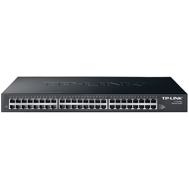 TP-LINK 普联 TL-SG1048 48口千兆交换机