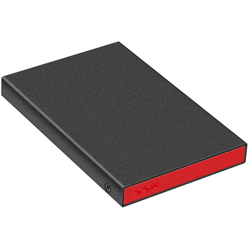 SSK 飚王 2.5英寸 SATA硬盘盒 USB 3.0 USB-C HE-V350