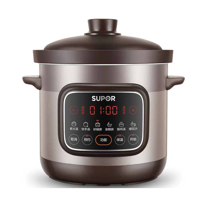 SUPOR 苏泊尔 DG40YC806A 电炖锅 4L