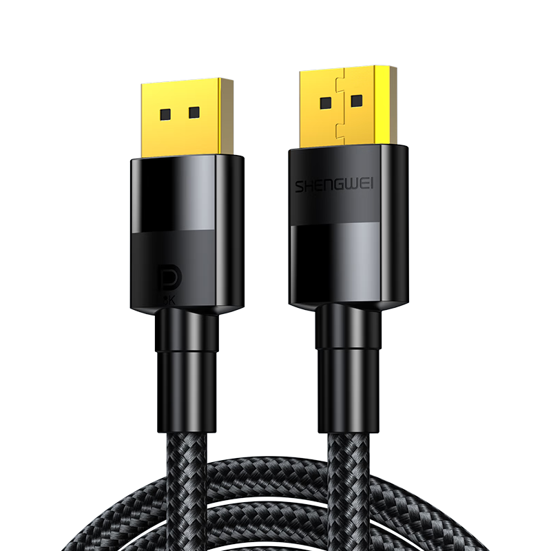  shengwei/胜为 8K高清视频 DisplayPort连接线  3米