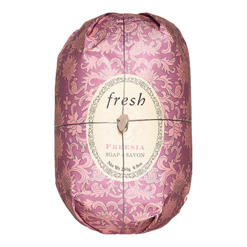 Fresh馥蕾诗小苍兰瑰丽香皂250g*2 温和清洁 沐浴皂