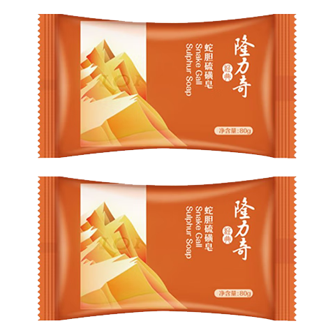  Longrich/隆力奇 滋润洁净 香皂  80g*2