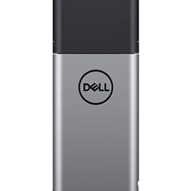 戴尔（DELL）笔记本移动电源充电宝 手机平板通用充电宝 大小圆口和Type-c等多种接口用移动电源 PH45W17BA移动电源+45W电源大小圆口接口