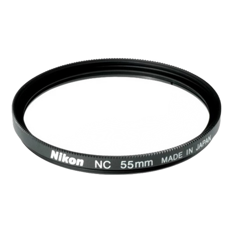 尼康（Nikon）55mm NC 尼康原装UV镜 保护镜 尼康AF-P18-55mmJ1 J2 J3 J4 V1 V2  UV 镜片