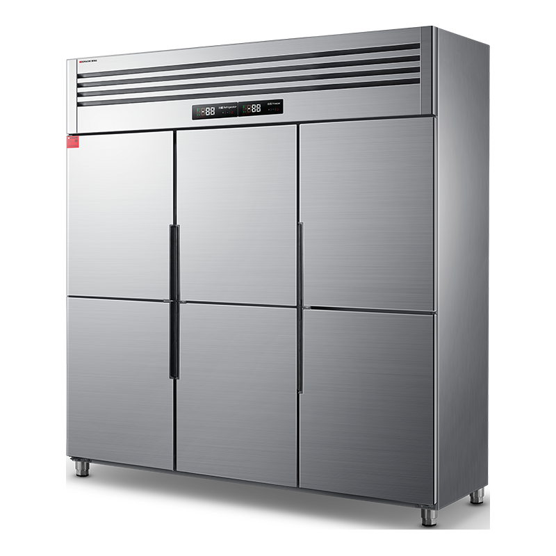 DEMASHI 德玛仕 BCD-1300A  六门冰柜 1300L