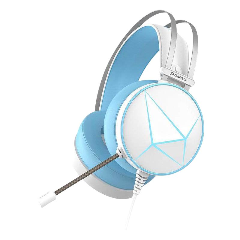 Dareu 达尔优 EH722 耳罩式头戴式有线游戏耳机
