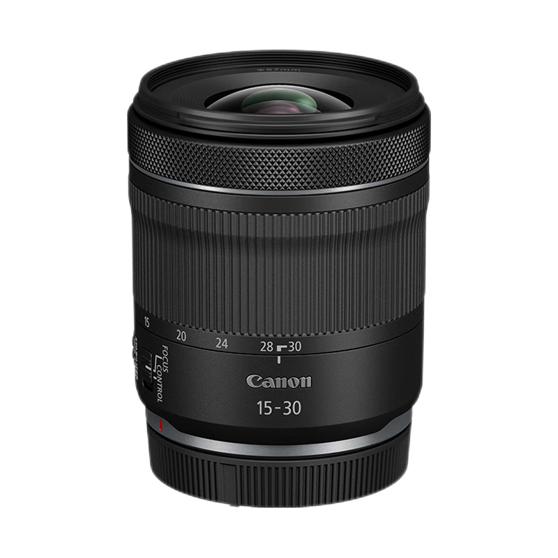 Canon 佳能 RF15-30mm F4.5-6.3 IS STM 15-30mm F4.5 广角变焦镜头 佳能RF卡口 67mm