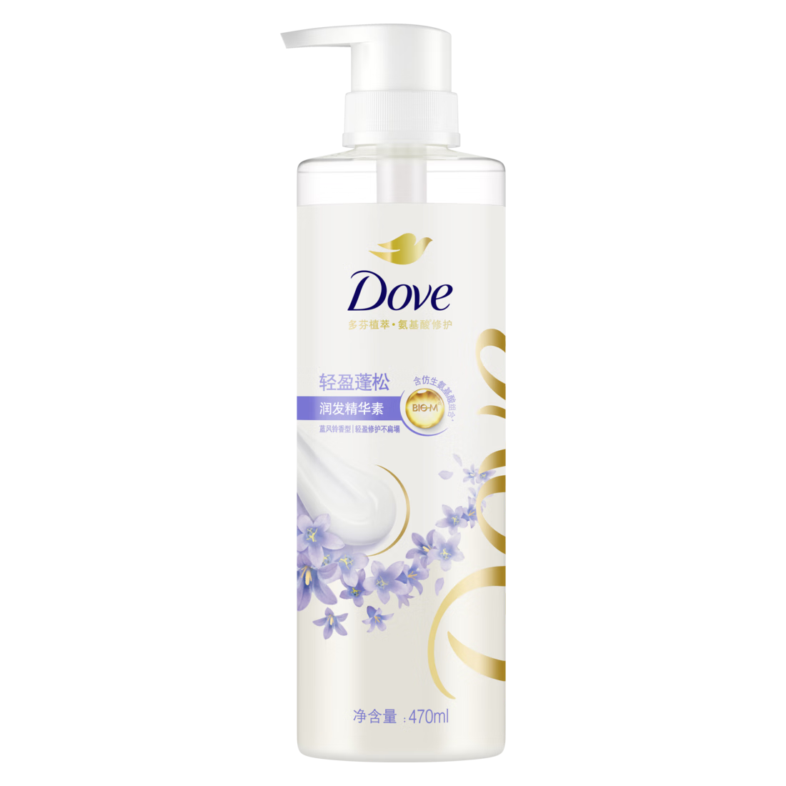  Dove/多芬 丰盈轻润 润发精华素  蓝风铃 470ml