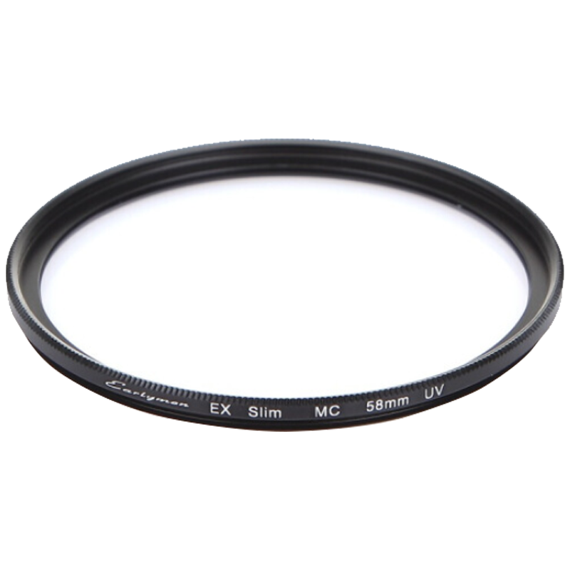  Earlymen/早行客 EX Slim MC 58mm UV 超薄12层镀膜 UV滤镜