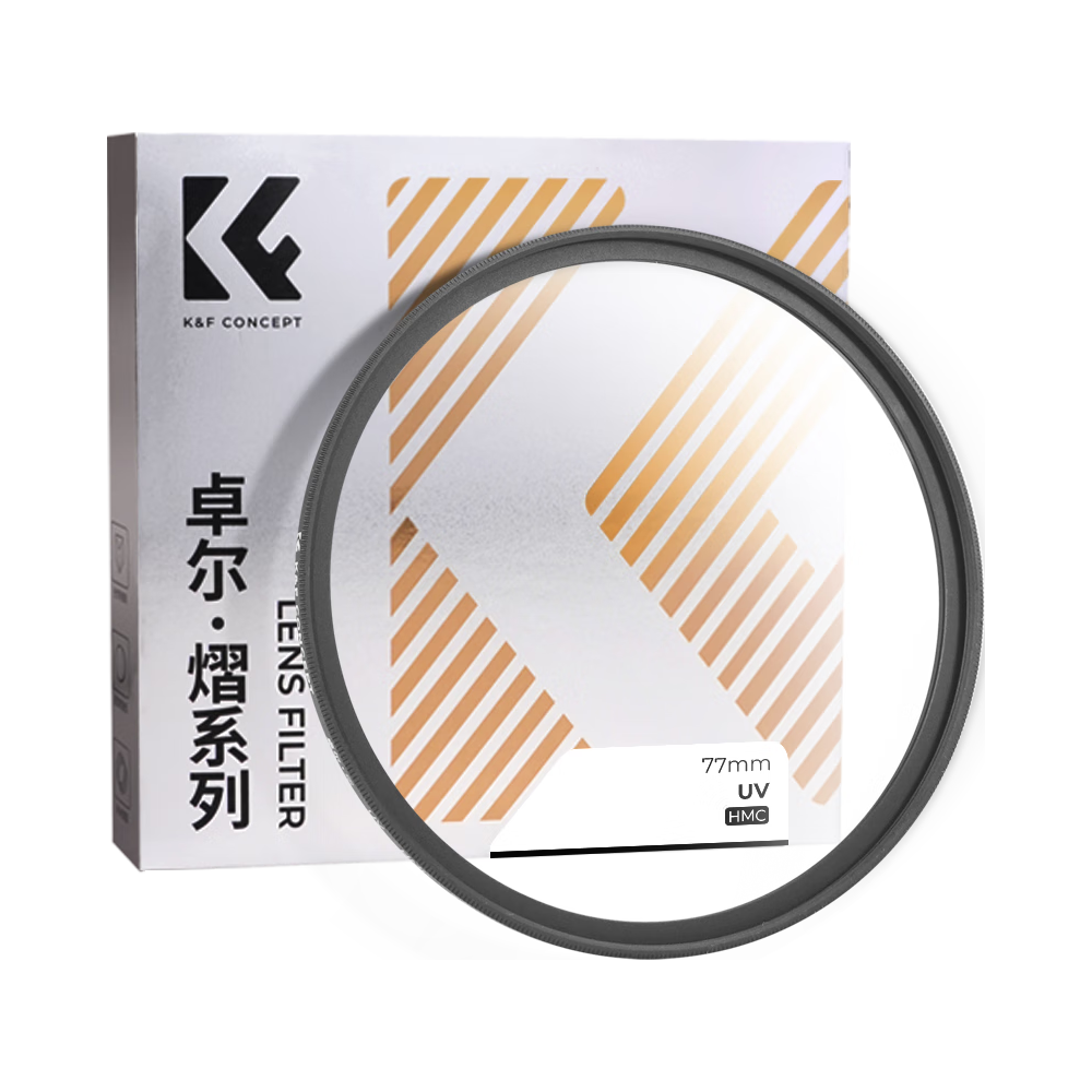  K&F CONCEPT/卓尔 18层镀膜 相机滤镜