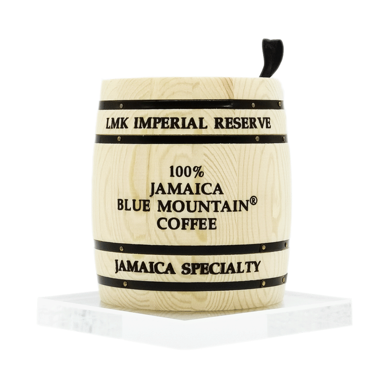 来美咖100%蓝山咖啡豆 蓝山一号 蓝山圆豆桶装意式手冲新年黑咖啡礼盒 蓝山珍珠圆豆100g