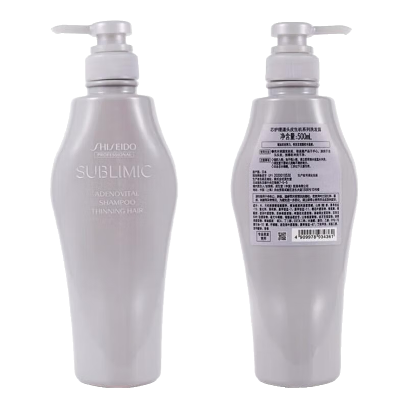  SHISEIDO/资生堂 强根健发 护发素礼盒  500ml+130g