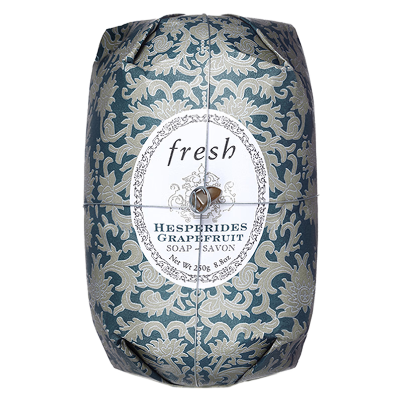 Fresh馥蕾诗西柚果瑰丽香皂250g温和清洁滋养舒缓