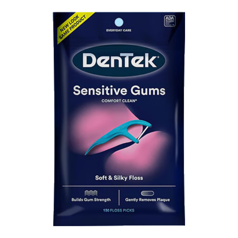 DenTek/德泰克 超细剔牙 牙线  150支