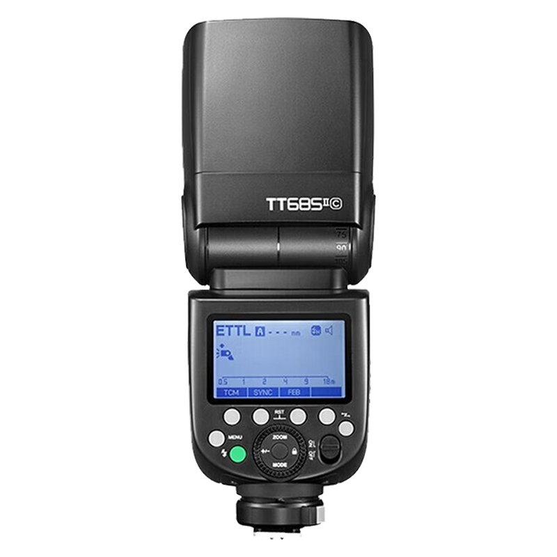 Godox 神牛 TT685II二代闪光灯升级版相机顶热靴补光灯便携口袋外拍灯 神牛TT685II标配 索尼