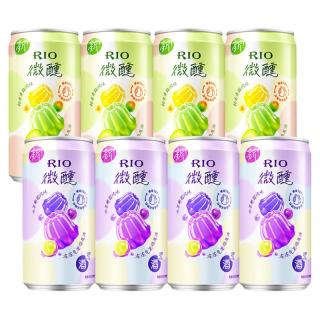 锐澳 果冻酒 微醺 250ml*8罐