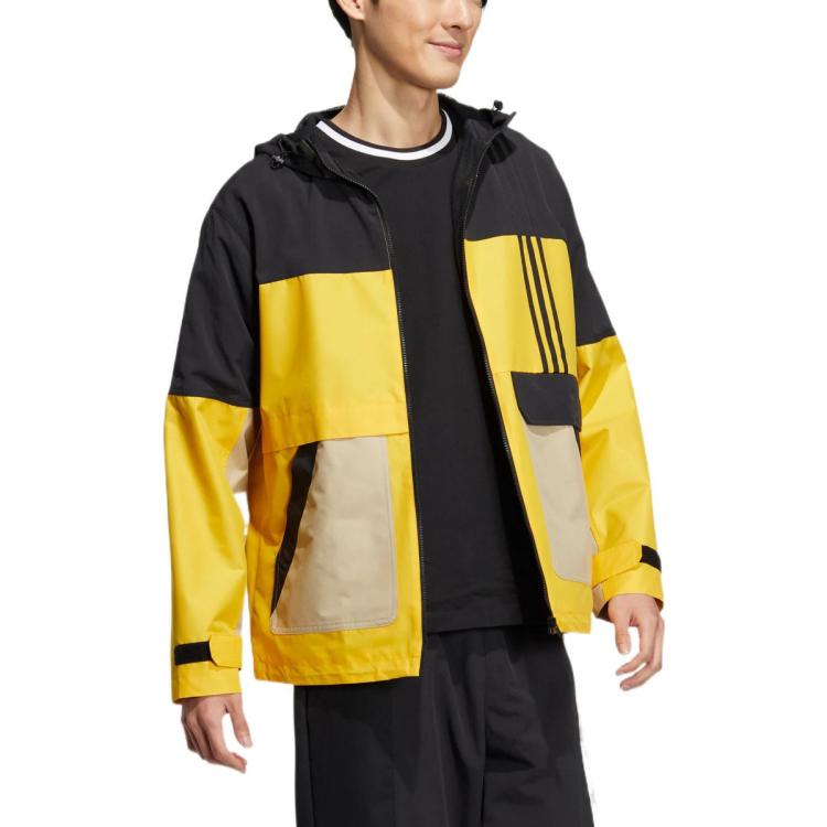  adidas NEO 简约时尚潮流 防风衣