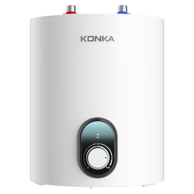 康佳（KONKA）【】小厨宝6.5升超大水量上出水家用1800W速热厨房电热水器台下安装DSZF-KW03（DE49）