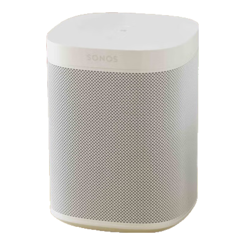 Sonos 搜诺思 One 家用智能音响 白色