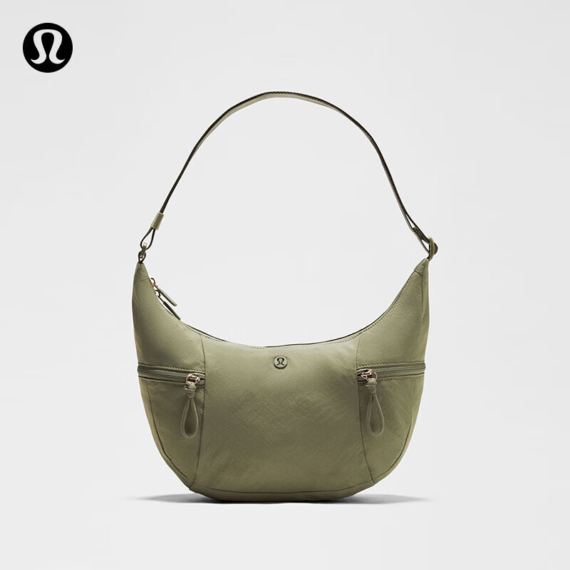 lululemon丨Slouchy 斜挎包 LU9CACS 月桂绿 O/S