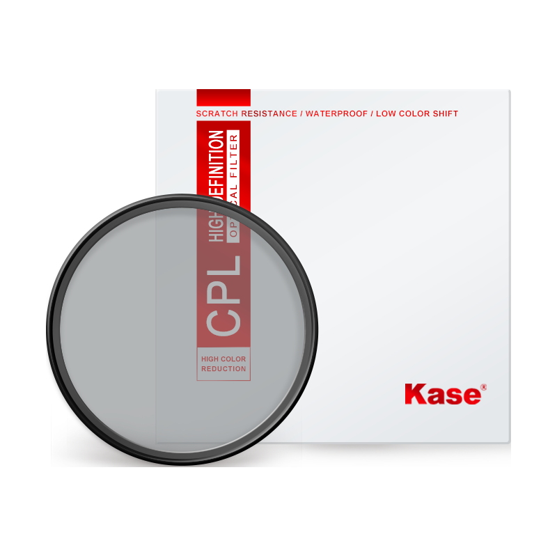  Kase/卡色 消除水面反光 CPL偏振镜